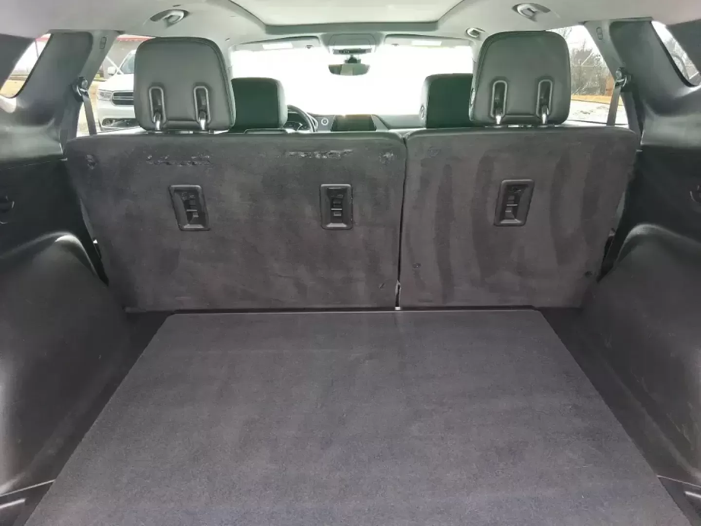 2019 Chevrolet Blazer LT (3GNKBHRS7KS) with an 3.6L V6 DOHC 24V engine, 9A transmission, located at 8750 N County Rd 25A, Piqua, OH, 45356, (937) 908-9800, 40.164391, -84.232513 - Whether you're shuttling kids to practice, commuting from Xenia to Beavercreek, or packing up for a weekend escape to John Bryan State Park, this 2019 Chevrolet Blazer LT is built for real life-roomy, confident, and ready for Ohio weather. Finished in a bold Red exterior and equipped with 4WD/AWD, t - Photo#12