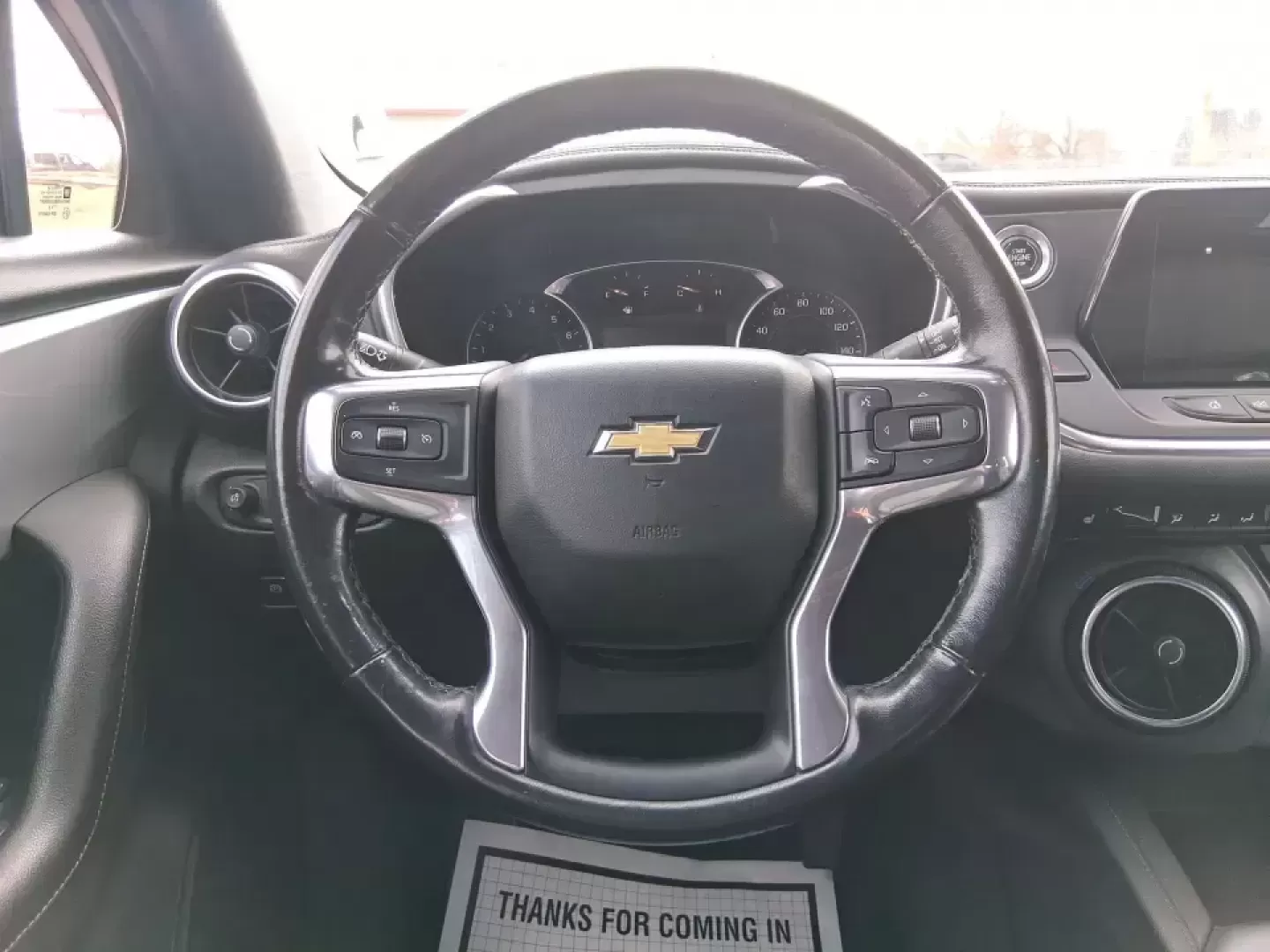 2019 Chevrolet Blazer LT (3GNKBHRS7KS) with an 3.6L V6 DOHC 24V engine, 9A transmission, located at 8750 N County Rd 25A, Piqua, OH, 45356, (937) 908-9800, 40.164391, -84.232513 - Whether you're shuttling kids to practice, commuting from Xenia to Beavercreek, or packing up for a weekend escape to John Bryan State Park, this 2019 Chevrolet Blazer LT is built for real life-roomy, confident, and ready for Ohio weather. Finished in a bold Red exterior and equipped with 4WD/AWD, t - Photo#16