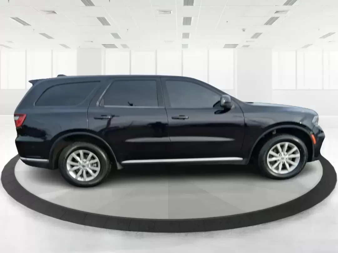 2021 Dodge Durango SXT AWD (1C4RDJAG4MC) with an Pentastar 3.6L V-6 DOHC engine, 8A transmission, located at 1099 N County Rd 25A , Troy, OH, 45373, (937) 908-9800, 40.057079, -84.212883 - Picture your next road trip out of Troy: the kids buckled in, playlists queued, and plenty of room for coolers, sports gear, or weekend luggage-without giving up confident all-weather traction. This 2021 Dodge Durango SXT AWD is built for real life in Ohio, whether you're commuting toward Dayton, ta - Photo#1