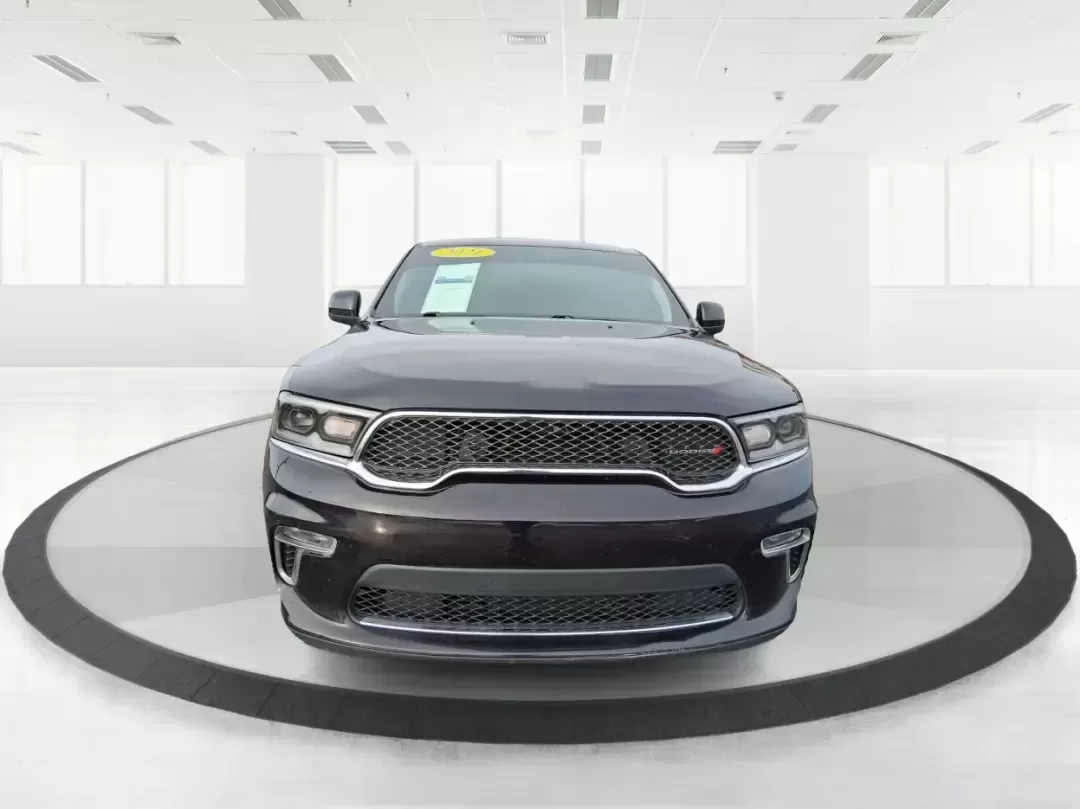 2021 Dodge Durango SXT AWD (1C4RDJAG4MC) with an Pentastar 3.6L V-6 DOHC engine, 8A transmission, located at 1099 N County Rd 25A , Troy, OH, 45373, (937) 908-9800, 40.057079, -84.212883 - Picture your next road trip out of Troy: the kids buckled in, playlists queued, and plenty of room for coolers, sports gear, or weekend luggage-without giving up confident all-weather traction. This 2021 Dodge Durango SXT AWD is built for real life in Ohio, whether you're commuting toward Dayton, ta - Photo#4