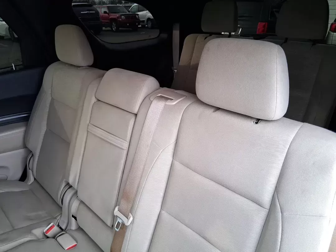 2021 Dodge Durango SXT AWD (1C4RDJAG4MC) with an Pentastar 3.6L V-6 DOHC engine, 8A transmission, located at 1099 N County Rd 25A , Troy, OH, 45373, (937) 908-9800, 40.057079, -84.212883 - Picture your next road trip out of Troy: the kids buckled in, playlists queued, and plenty of room for coolers, sports gear, or weekend luggage-without giving up confident all-weather traction. This 2021 Dodge Durango SXT AWD is built for real life in Ohio, whether you're commuting toward Dayton, ta - Photo#8