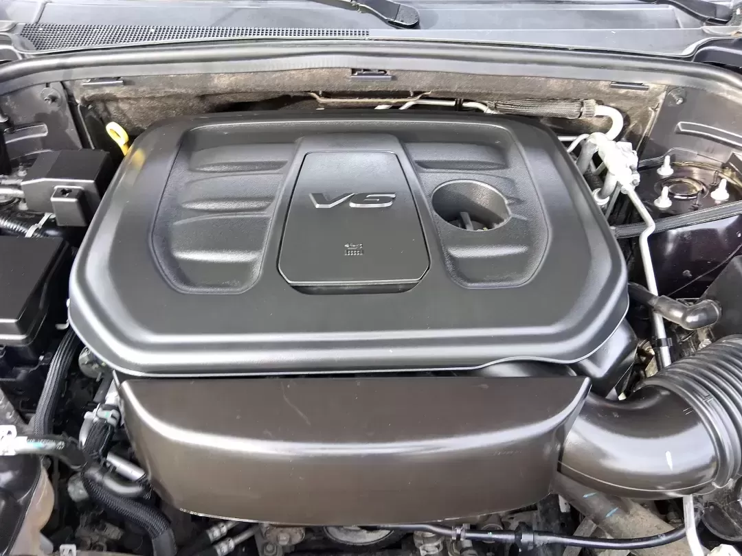 2021 Dodge Durango SXT AWD (1C4RDJAG4MC) with an Pentastar 3.6L V-6 DOHC engine, 8A transmission, located at 1099 N County Rd 25A , Troy, OH, 45373, (937) 908-9800, 40.057079, -84.212883 - Picture your next road trip out of Troy: the kids buckled in, playlists queued, and plenty of room for coolers, sports gear, or weekend luggage-without giving up confident all-weather traction. This 2021 Dodge Durango SXT AWD is built for real life in Ohio, whether you're commuting toward Dayton, ta - Photo#9