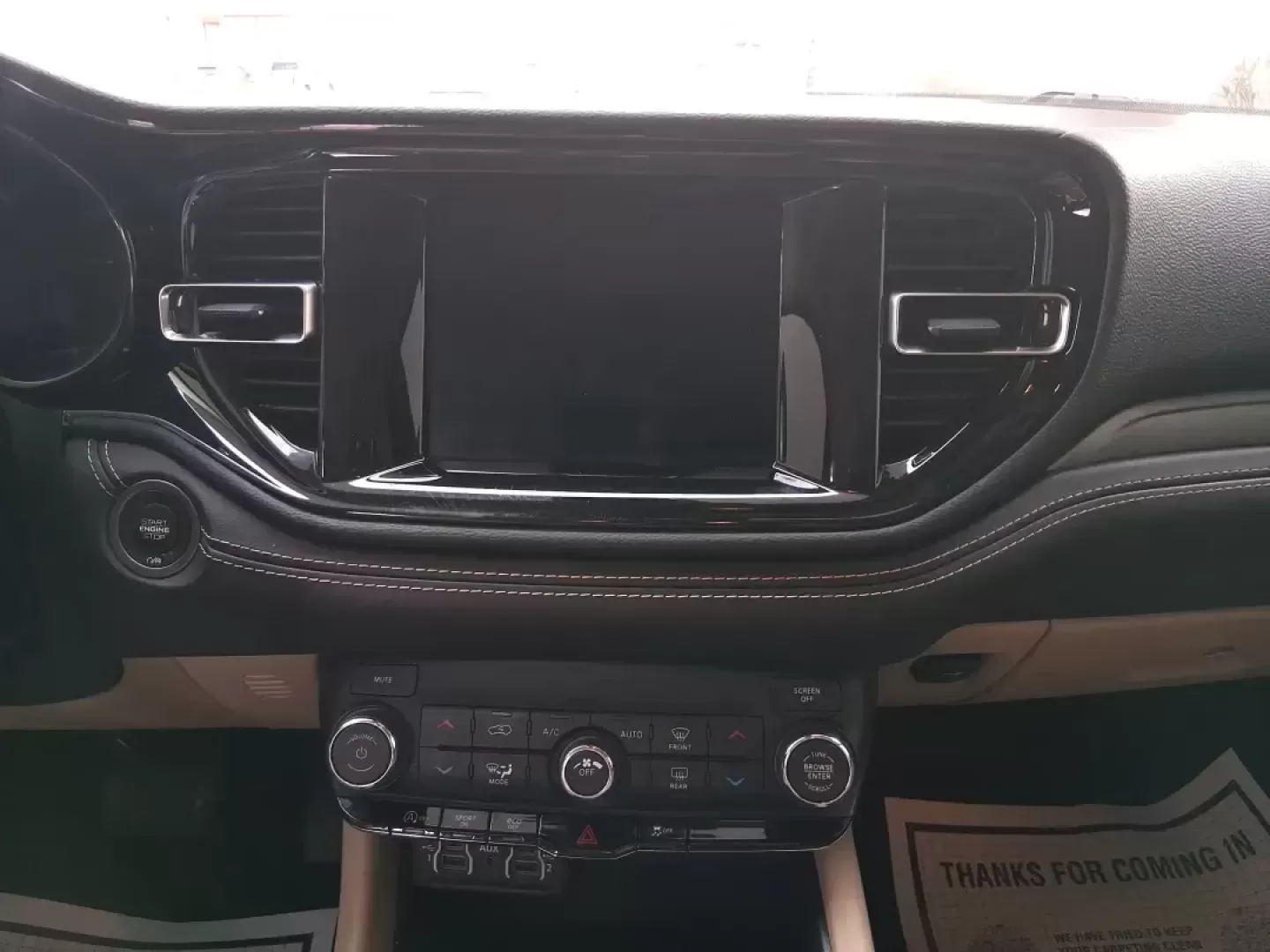 2021 Dodge Durango SXT AWD (1C4RDJAG4MC) with an Pentastar 3.6L V-6 DOHC engine, 8A transmission, located at 1099 N County Rd 25A , Troy, OH, 45373, (937) 908-9800, 40.057079, -84.212883 - Picture your next road trip out of Troy: the kids buckled in, playlists queued, and plenty of room for coolers, sports gear, or weekend luggage-without giving up confident all-weather traction. This 2021 Dodge Durango SXT AWD is built for real life in Ohio, whether you're commuting toward Dayton, ta - Photo#11