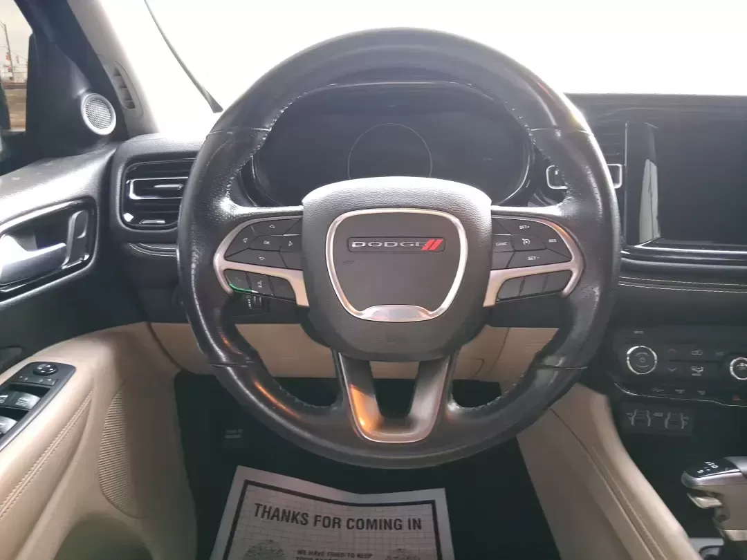 2021 Dodge Durango SXT AWD (1C4RDJAG4MC) with an Pentastar 3.6L V-6 DOHC engine, 8A transmission, located at 1099 N County Rd 25A , Troy, OH, 45373, (937) 908-9800, 40.057079, -84.212883 - Picture your next road trip out of Troy: the kids buckled in, playlists queued, and plenty of room for coolers, sports gear, or weekend luggage-without giving up confident all-weather traction. This 2021 Dodge Durango SXT AWD is built for real life in Ohio, whether you're commuting toward Dayton, ta - Photo#14