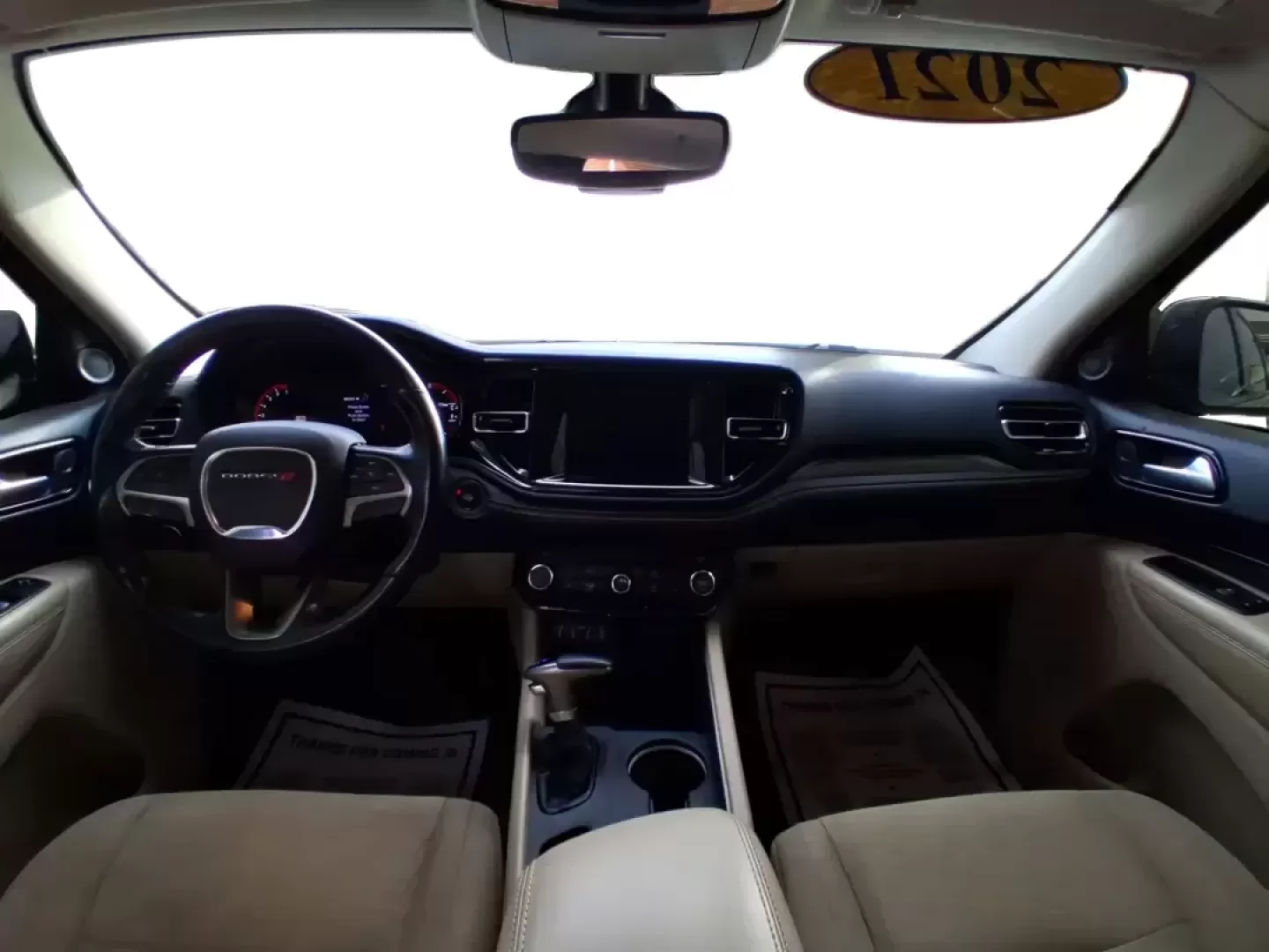 2021 Dodge Durango SXT AWD (1C4RDJAG4MC) with an Pentastar 3.6L V-6 DOHC engine, 8A transmission, located at 1099 N County Rd 25A , Troy, OH, 45373, (937) 908-9800, 40.057079, -84.212883 - Picture your next road trip out of Troy: the kids buckled in, playlists queued, and plenty of room for coolers, sports gear, or weekend luggage-without giving up confident all-weather traction. This 2021 Dodge Durango SXT AWD is built for real life in Ohio, whether you're commuting toward Dayton, ta - Photo#18