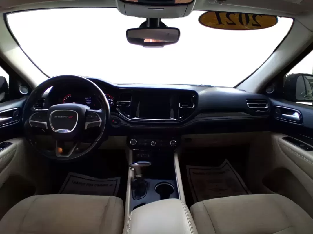 2021 Dodge Durango SXT AWD (1C4RDJAG4MC) with an Pentastar 3.6L V-6 DOHC engine, 8A transmission, located at 1099 N County Rd 25A , Troy, OH, 45373, (937) 908-9800, 40.057079, -84.212883 - Picture your next road trip out of Troy: the kids buckled in, playlists queued, and plenty of room for coolers, sports gear, or weekend luggage-without giving up confident all-weather traction. This 2021 Dodge Durango SXT AWD is built for real life in Ohio, whether you're commuting toward Dayton, ta - Photo#18