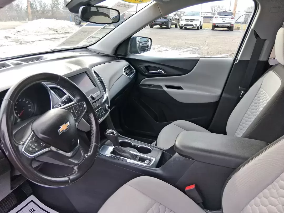 2020 Chevrolet Equinox FWD LT 1.5L Turbo (3GNAXKEV7LS) with an 1.5L I-4 gasoline direct injection engine, 6A transmission, located at 1184 Kauffman Ave, Fairborn, OH, 45324, (937) 908-9800, 39.807072, -84.030914 - Picture your next week going smoother: school drop-offs, I675 commutes, grocery runs, and spontaneous weekend escapes to Yellow Springs-handled in one comfortable, efficient SUV that fits real life. This **2020 Chevrolet Equinox LT (FWD) 1.5L Turbo** in **Pacific Blue Metallic** is a smart choice fo - Photo#9