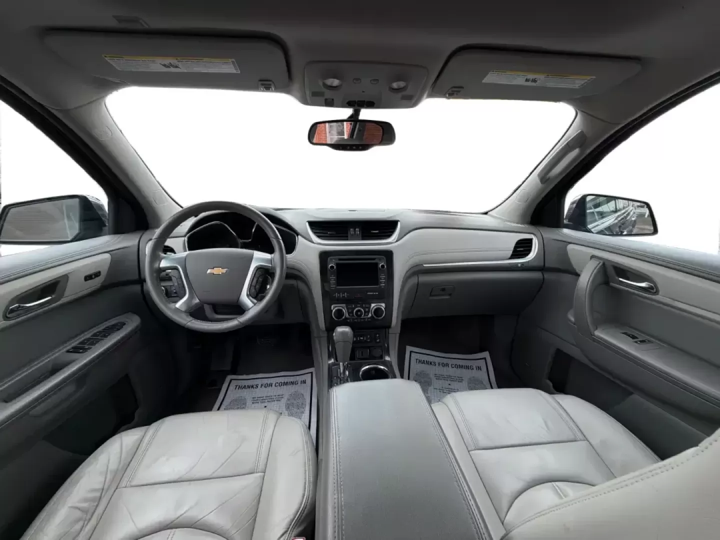 2016 Chevrolet Traverse 2LT (1GNKVHKD0GJ) with an 3.6L V-6 gasoline direct injection engine, 6-Speed Automatic transmission, located at 401 Woodman Dr, Riverside, OH, 45431, (937) 908-9800, 39.760899, -84.123421 - Pack up the kids, cue up the playlist, and point the GPS toward your next weekend getaway-this 2016 Chevrolet Traverse 2LT is the kind of roomy, confident SUV that makes school runs, long commutes, and road trips out of Riverside feel easy and comfortable. With seating flexibility, family-friendly s - Photo#21