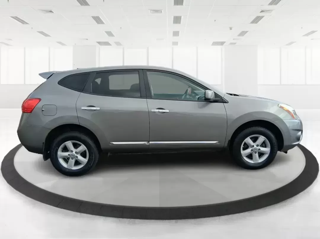 2013 Nissan Rogue S (JN8AS5MV5DW) with an 2.5L I-4 DOHC engine, Continuously Variable Transmission transmission, located at 4508 South Dixie Dr, Moraine, OH, 45439, (937) 908-9800, 39.689976, -84.218452 - Ready for a practical SUV that fits real life in the Miami Valley-school drop-offs, I-75 commutes, grocery runs, and spontaneous weekend getaways to Carillon Historical Park or a stroll around The Greene? This **2013 Nissan Rogue S** is the kind of compact SUV that makes everyday driving easier, wit - Photo#1