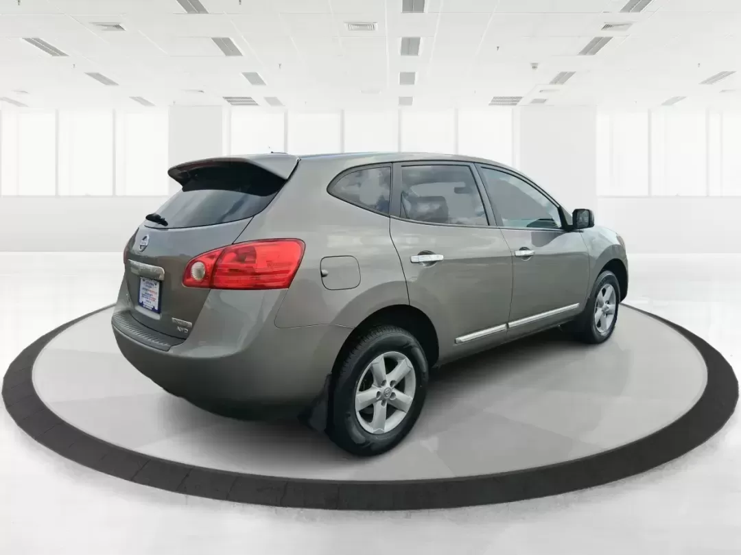 2013 Nissan Rogue S (JN8AS5MV5DW) with an 2.5L I-4 DOHC engine, Continuously Variable Transmission transmission, located at 4508 South Dixie Dr, Moraine, OH, 45439, (937) 908-9800, 39.689976, -84.218452 - Ready for a practical SUV that fits real life in the Miami Valley-school drop-offs, I-75 commutes, grocery runs, and spontaneous weekend getaways to Carillon Historical Park or a stroll around The Greene? This **2013 Nissan Rogue S** is the kind of compact SUV that makes everyday driving easier, wit - Photo#2