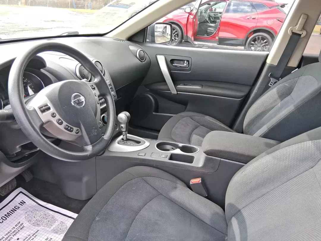 2013 Nissan Rogue S (JN8AS5MV5DW) with an 2.5L I-4 DOHC engine, Continuously Variable Transmission transmission, located at 4508 South Dixie Dr, Moraine, OH, 45439, (937) 908-9800, 39.689976, -84.218452 - Ready for a practical SUV that fits real life in the Miami Valley-school drop-offs, I-75 commutes, grocery runs, and spontaneous weekend getaways to Carillon Historical Park or a stroll around The Greene? This **2013 Nissan Rogue S** is the kind of compact SUV that makes everyday driving easier, wit - Photo#9