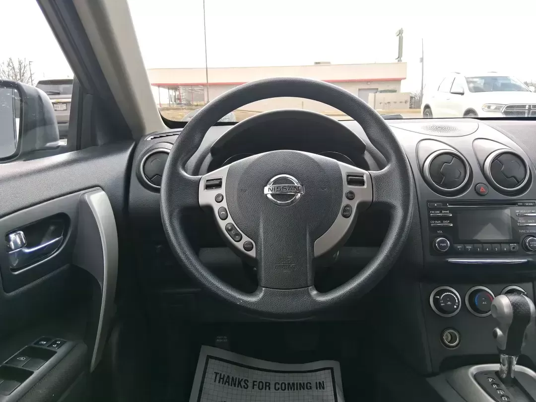 2013 Nissan Rogue S (JN8AS5MV5DW) with an 2.5L I-4 DOHC engine, Continuously Variable Transmission transmission, located at 4508 South Dixie Dr, Moraine, OH, 45439, (937) 908-9800, 39.689976, -84.218452 - Ready for a practical SUV that fits real life in the Miami Valley-school drop-offs, I-75 commutes, grocery runs, and spontaneous weekend getaways to Carillon Historical Park or a stroll around The Greene? This **2013 Nissan Rogue S** is the kind of compact SUV that makes everyday driving easier, wit - Photo#16