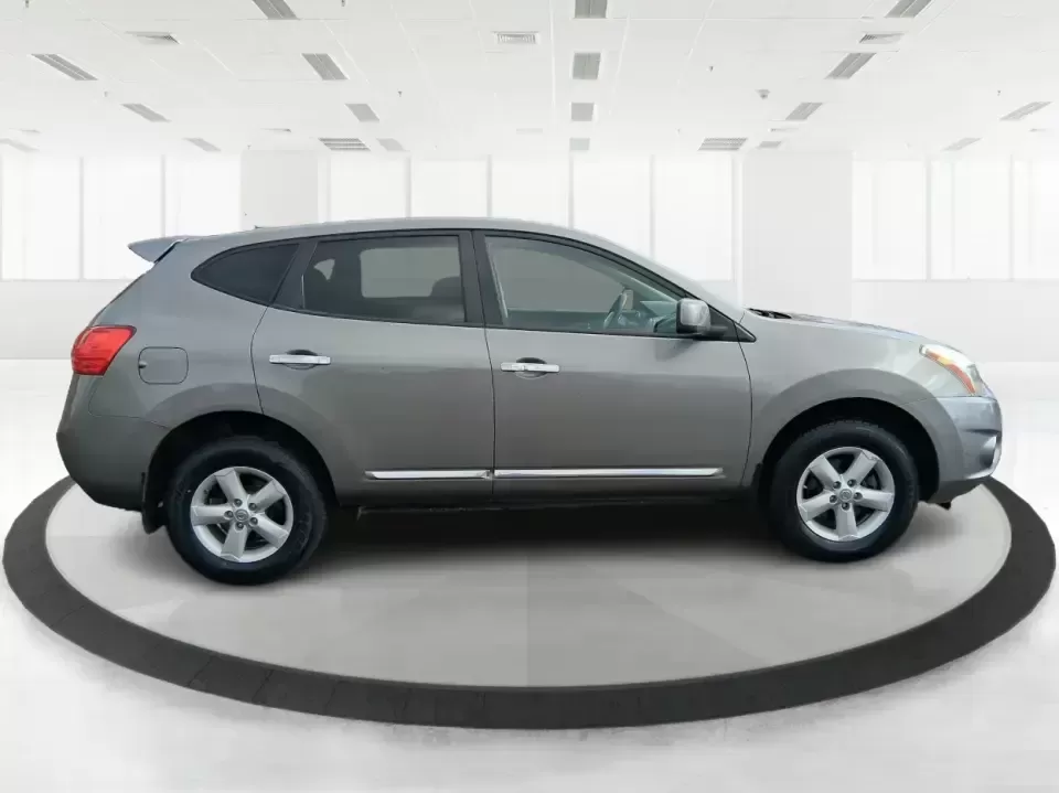 2013 Nissan Rogue S (JN8AS5MV5DW) with an 2.5L I-4 DOHC engine, Continuously Variable Transmission transmission, located at 8750 N County Rd 25A, Piqua, OH, 45356, (937) 908-9800, 40.164391, -84.232513 - 2013 Nissan Rogue S - Photo#1