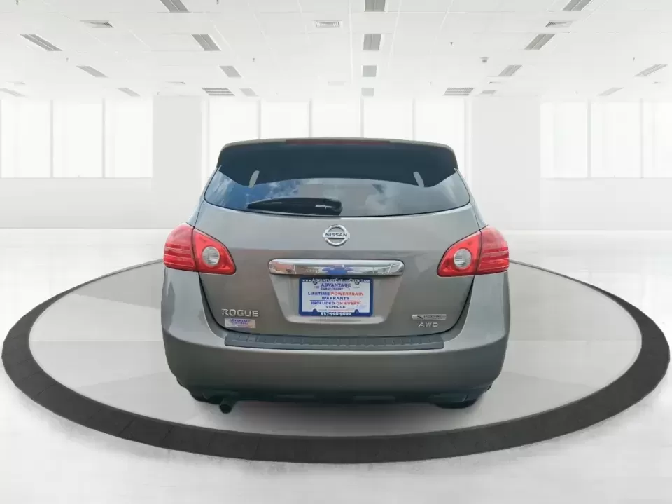 2013 Nissan Rogue S (JN8AS5MV5DW) with an 2.5L I-4 DOHC engine, Continuously Variable Transmission transmission, located at 8750 N County Rd 25A, Piqua, OH, 45356, (937) 908-9800, 40.164391, -84.232513 - 2013 Nissan Rogue S - Photo#3