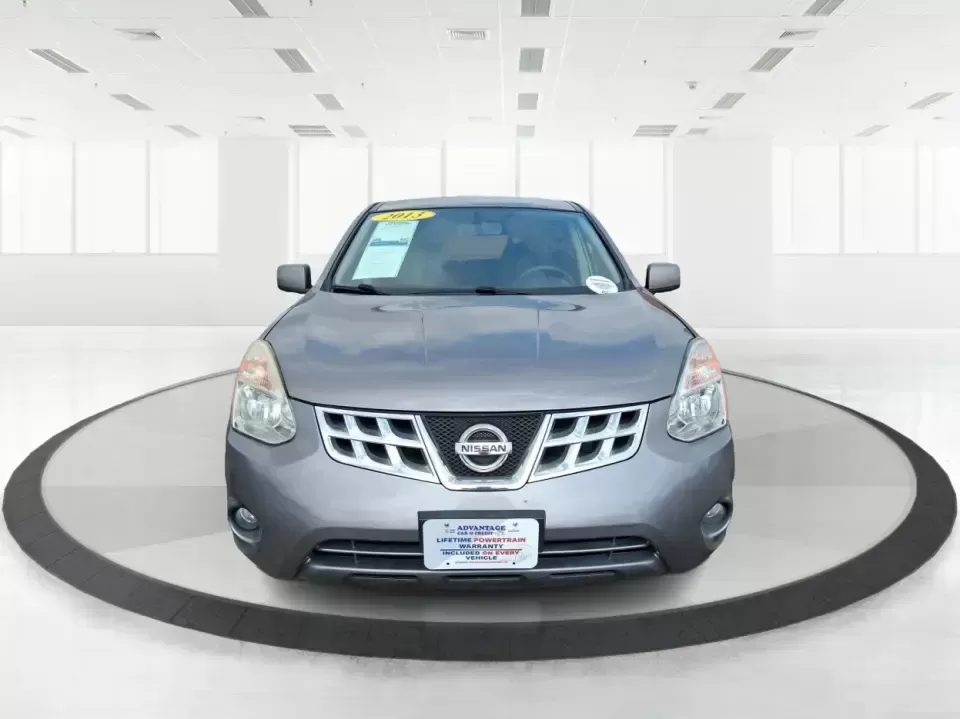 2013 Nissan Rogue S (JN8AS5MV5DW) with an 2.5L I-4 DOHC engine, Continuously Variable Transmission transmission, located at 8750 N County Rd 25A, Piqua, OH, 45356, (937) 908-9800, 40.164391, -84.232513 - 2013 Nissan Rogue S - Photo#7