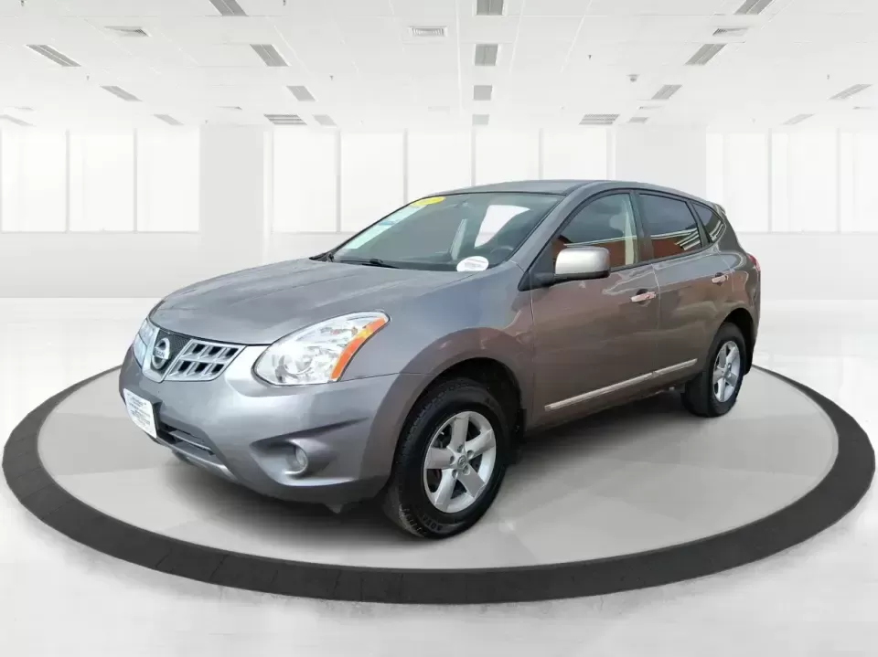 2013 Nissan Rogue S (JN8AS5MV5DW) with an 2.5L I-4 DOHC engine, Continuously Variable Transmission transmission, located at 8750 N County Rd 25A, Piqua, OH, 45356, (937) 908-9800, 40.164391, -84.232513 - 2013 Nissan Rogue S - Photo#8