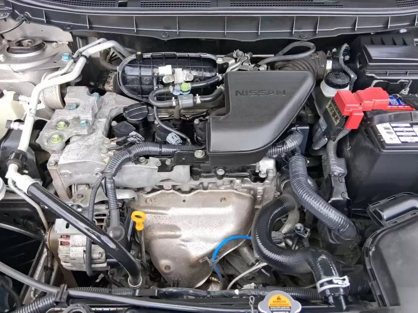 2013 Nissan Rogue S (JN8AS5MV5DW) with an 2.5L I-4 DOHC engine, Continuously Variable Transmission transmission, located at 8750 N County Rd 25A, Piqua, OH, 45356, (937) 908-9800, 40.164391, -84.232513 - Ready for a practical SUV that fits real life in the Miami Valley-school drop-offs, I-75 commutes, grocery runs, and spontaneous weekend getaways to Carillon Historical Park or a stroll around The Greene? This **2013 Nissan Rogue S** is the kind of compact SUV that makes everyday driving easier, wit - Photo#11