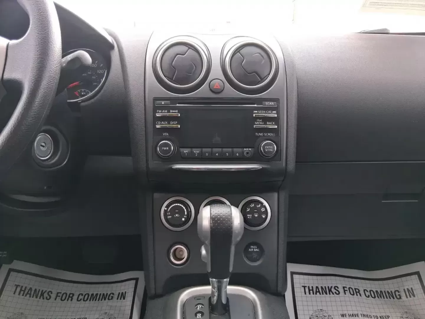2013 Nissan Rogue S (JN8AS5MV5DW) with an 2.5L I-4 DOHC engine, Continuously Variable Transmission transmission, located at 8750 N County Rd 25A, Piqua, OH, 45356, (937) 908-9800, 40.164391, -84.232513 - Ready for a practical SUV that fits real life in the Miami Valley-school drop-offs, I-75 commutes, grocery runs, and spontaneous weekend getaways to Carillon Historical Park or a stroll around The Greene? This **2013 Nissan Rogue S** is the kind of compact SUV that makes everyday driving easier, wit - Photo#13