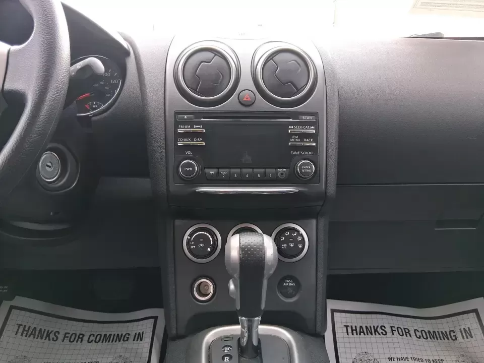 2013 Nissan Rogue S (JN8AS5MV5DW) with an 2.5L I-4 DOHC engine, Continuously Variable Transmission transmission, located at 8750 N County Rd 25A, Piqua, OH, 45356, (937) 908-9800, 40.164391, -84.232513 - 2013 Nissan Rogue S - Photo#13