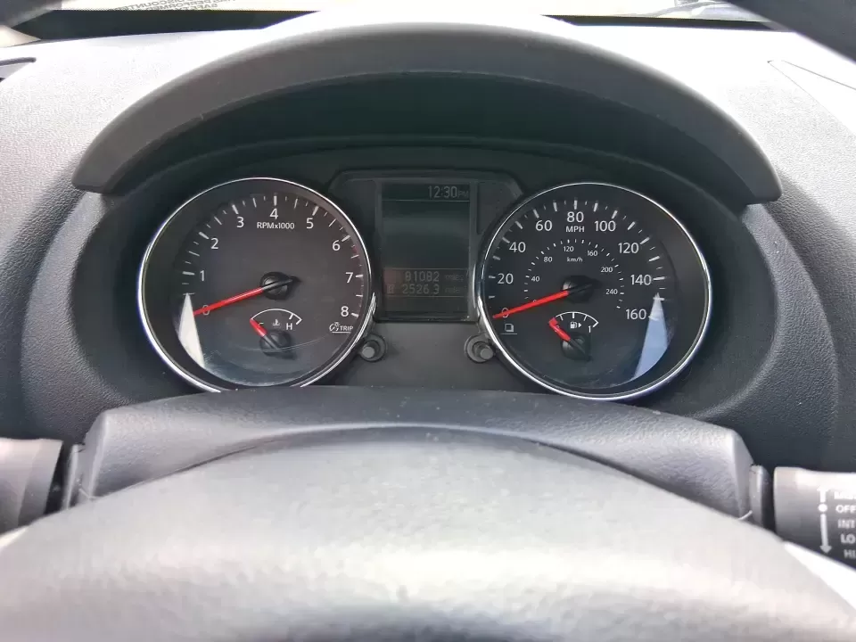 2013 Nissan Rogue S (JN8AS5MV5DW) with an 2.5L I-4 DOHC engine, Continuously Variable Transmission transmission, located at 8750 N County Rd 25A, Piqua, OH, 45356, (937) 908-9800, 40.164391, -84.232513 - 2013 Nissan Rogue S - Photo#15