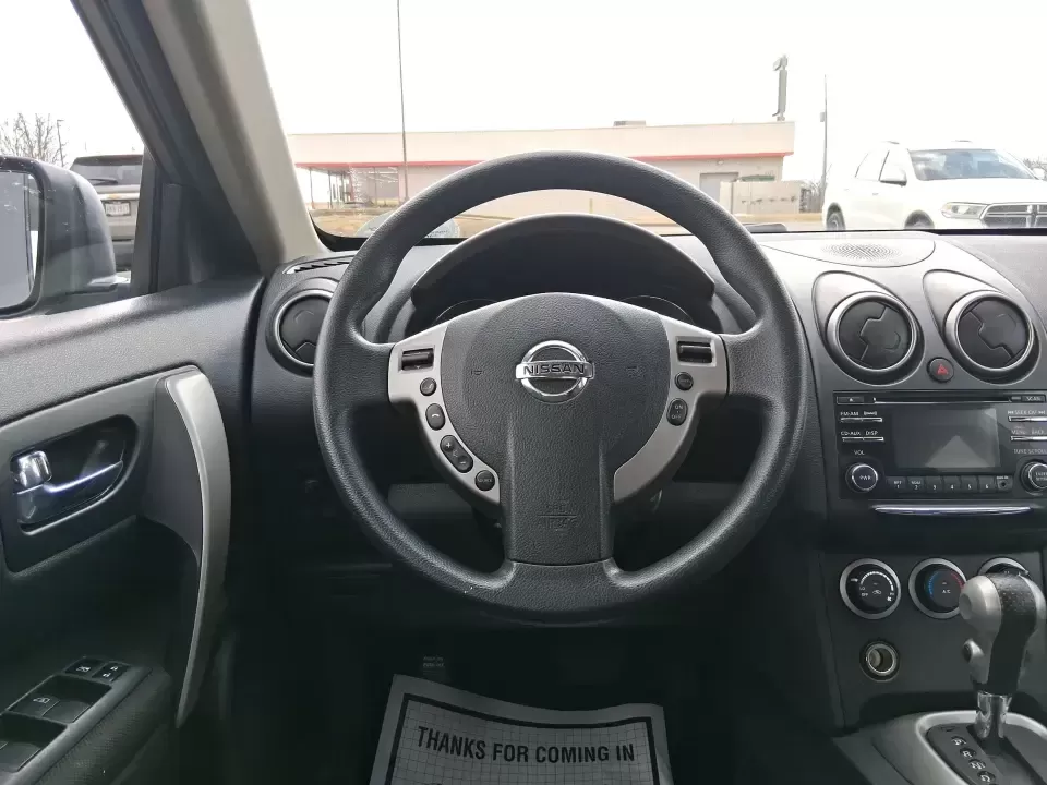 2013 Nissan Rogue S (JN8AS5MV5DW) with an 2.5L I-4 DOHC engine, Continuously Variable Transmission transmission, located at 8750 N County Rd 25A, Piqua, OH, 45356, (937) 908-9800, 40.164391, -84.232513 - 2013 Nissan Rogue S - Photo#16