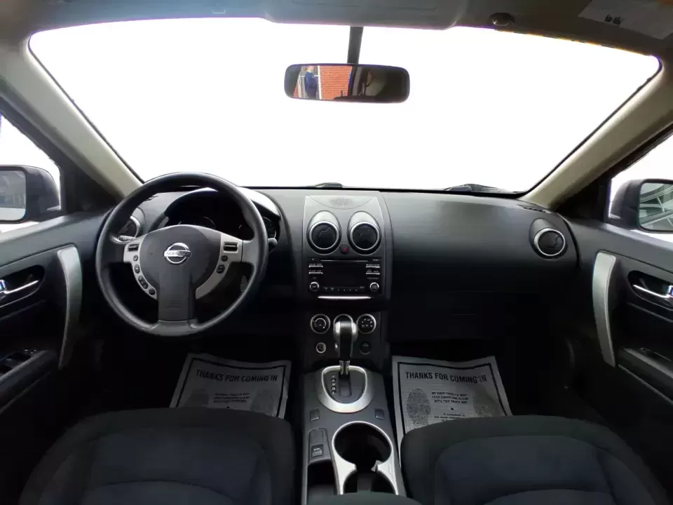 2013 Nissan Rogue S (JN8AS5MV5DW) with an 2.5L I-4 DOHC engine, Continuously Variable Transmission transmission, located at 8750 N County Rd 25A, Piqua, OH, 45356, (937) 908-9800, 40.164391, -84.232513 - 2013 Nissan Rogue S - Photo#19