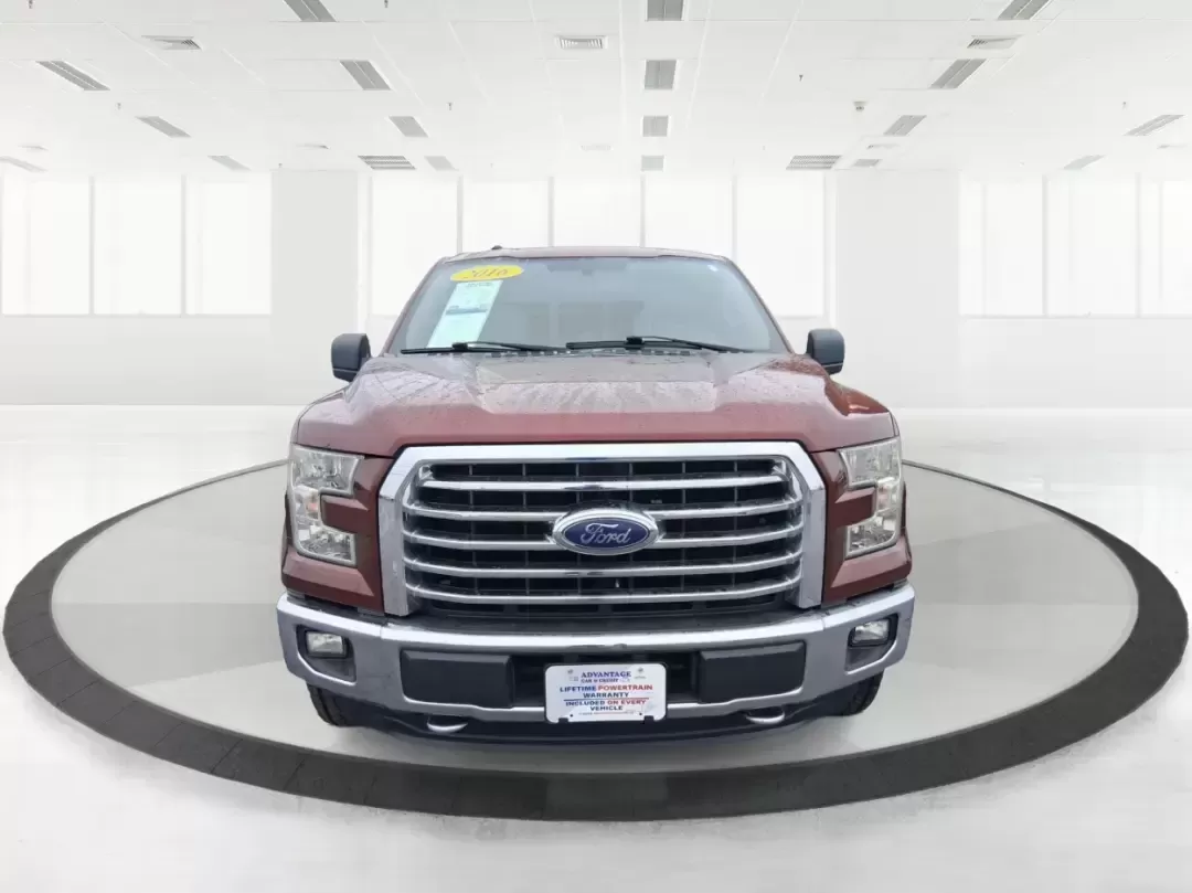 2016 Ford F-150 XLT (1FTEW1EP1GK) with an 2.7L V6 DOHC 24V engine, 6A transmission, located at 8750 N County Rd 25A, Piqua, OH, 45356, (937) 908-9800, 40.164391, -84.232513 - Need one truck that can handle weekday work runs, Saturday projects, and a last-minute road trip up I75 without breaking a sweat? This 2016 Ford F150 XLT Crew Cab 4WD is built for the doitall lifestyle-room for the crew, confidence in Ohio weather, and the capability to tow, haul, and explore while - Photo#7