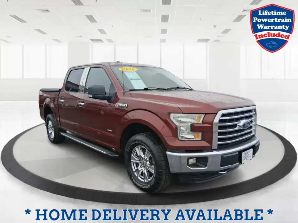 photo of 2016 Ford F-150 XLT