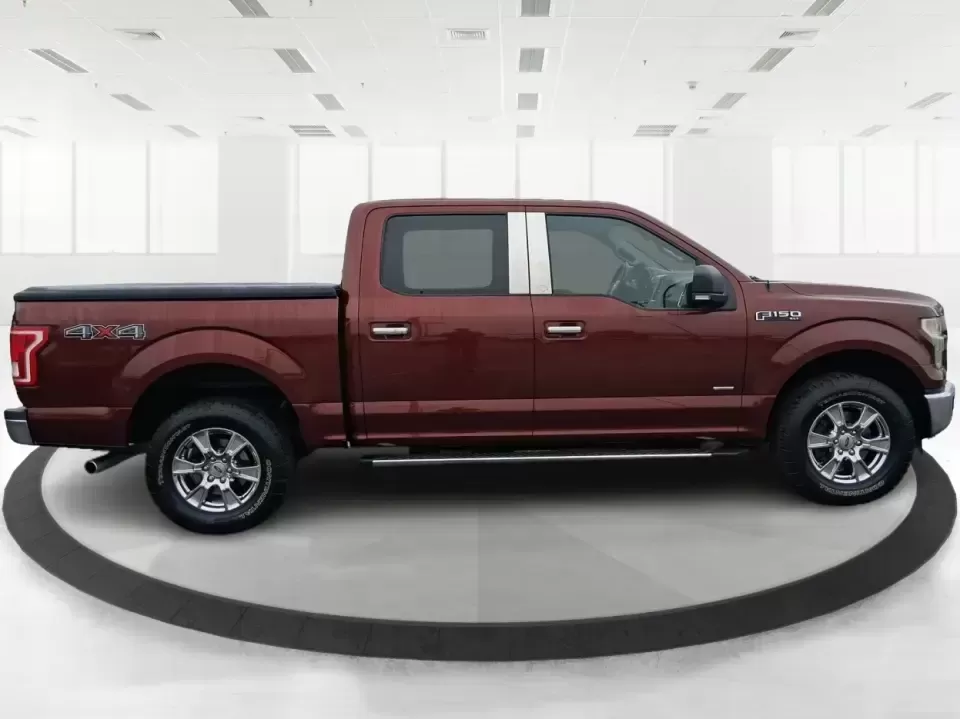 2016 Ford F-150 XLT (1FTEW1EP1GK) with an 2.7L V6 DOHC 24V engine, 6A transmission, located at 401 Woodman Dr, Riverside, OH, 45431, (937) 908-9800, 39.760899, -84.123421 - Need one truck that can handle weekday work runs, Saturday projects, and a last-minute road trip up I75 without breaking a sweat? This 2016 Ford F150 XLT Crew Cab 4WD is built for the doitall lifestyle-room for the crew, confidence in Ohio weather, and the capability to tow, haul, and explore while - Photo#1