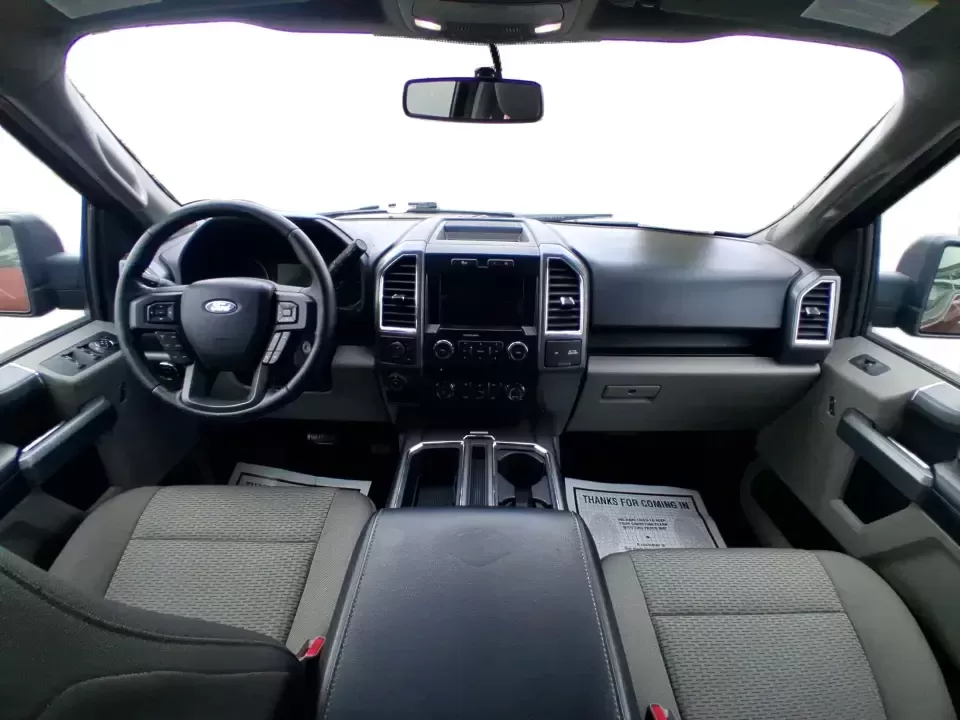 2016 Ford F-150 XLT (1FTEW1EP1GK) with an 2.7L V6 DOHC 24V engine, 6A transmission, located at 401 Woodman Dr, Riverside, OH, 45431, (937) 908-9800, 39.760899, -84.123421 - Need one truck that can handle weekday work runs, Saturday projects, and a last-minute road trip up I75 without breaking a sweat? This 2016 Ford F150 XLT Crew Cab 4WD is built for the doitall lifestyle-room for the crew, confidence in Ohio weather, and the capability to tow, haul, and explore while - Photo#20