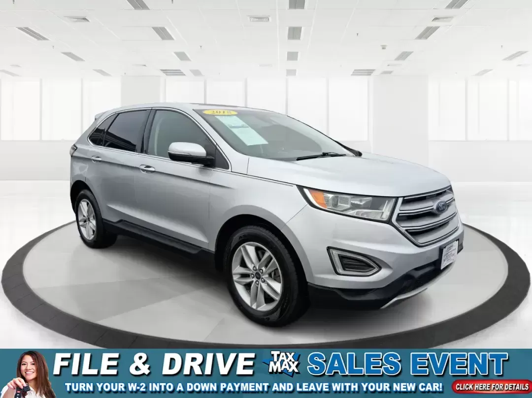2018 Ford Edge SEL (2FMPK4J95JB) with an 2.0L L4 DOHC 16V engine, 6A transmission, located at 1099 N County Rd 25A , Troy, OH, 45373, (937) 908-9800, 40.057079, -84.212883 - Load up the family, point the hood toward a weekend getaway, and enjoy the confident, all-weather versatility that makes an SUV the go-to choice in Ohio-this 2018 Ford Edge SEL is built for real life, from school runs and grocery trips to road trips out toward Indian Lake or a day exploring downtown - Photo#0