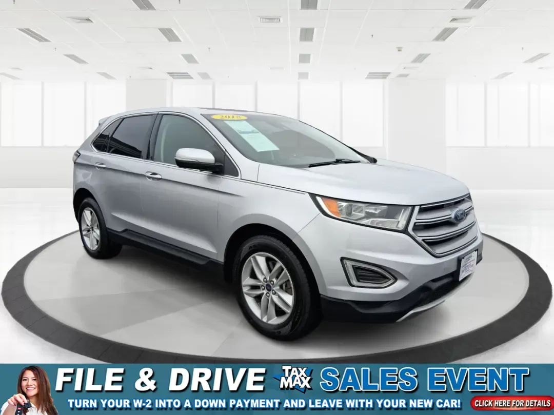 photo of 2018 Ford Edge SEL