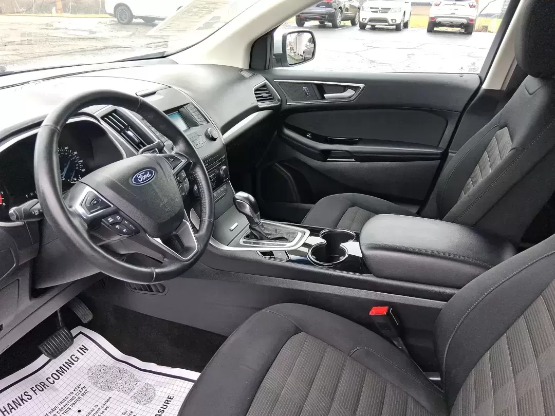 2018 Ford Edge SEL (2FMPK4J95JB) with an 2.0L L4 DOHC 16V engine, 6A transmission, located at 1099 N County Rd 25A , Troy, OH, 45373, (937) 908-9800, 40.057079, -84.212883 - Load up the family, point the hood toward a weekend getaway, and enjoy the confident, all-weather versatility that makes an SUV the go-to choice in Ohio-this 2018 Ford Edge SEL is built for real life, from school runs and grocery trips to road trips out toward Indian Lake or a day exploring downtown - Photo#9
