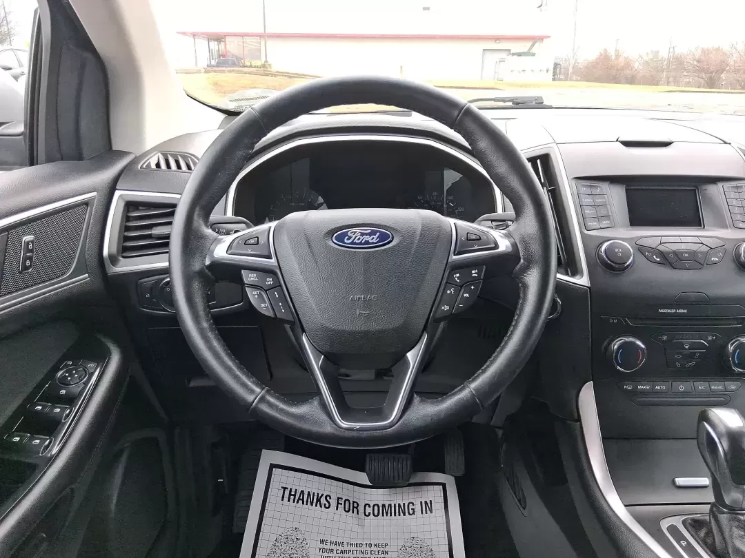 2018 Ford Edge SEL (2FMPK4J95JB) with an 2.0L L4 DOHC 16V engine, 6A transmission, located at 1099 N County Rd 25A , Troy, OH, 45373, (937) 908-9800, 40.057079, -84.212883 - Load up the family, point the hood toward a weekend getaway, and enjoy the confident, all-weather versatility that makes an SUV the go-to choice in Ohio-this 2018 Ford Edge SEL is built for real life, from school runs and grocery trips to road trips out toward Indian Lake or a day exploring downtown - Photo#16