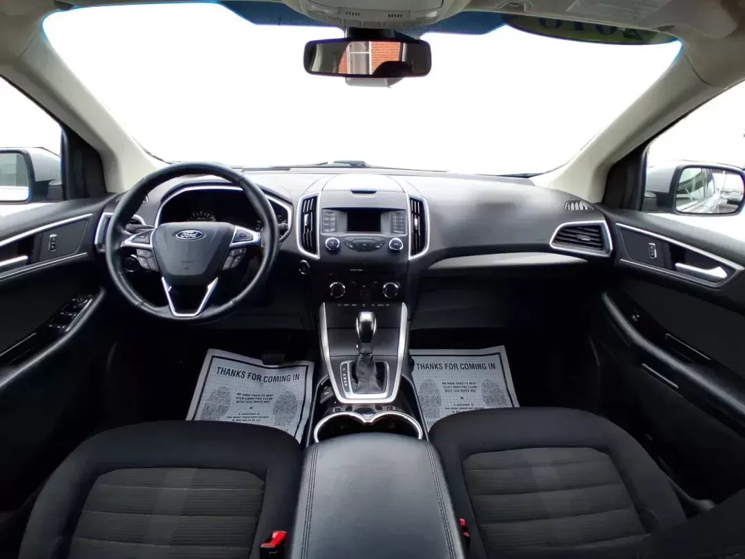 2018 Ford Edge SEL (2FMPK4J95JB) with an 2.0L L4 DOHC 16V engine, 6A transmission, located at 1099 N County Rd 25A , Troy, OH, 45373, (937) 908-9800, 40.057079, -84.212883 - Load up the family, point the hood toward a weekend getaway, and enjoy the confident, all-weather versatility that makes an SUV the go-to choice in Ohio-this 2018 Ford Edge SEL is built for real life, from school runs and grocery trips to road trips out toward Indian Lake or a day exploring downtown - Photo#21