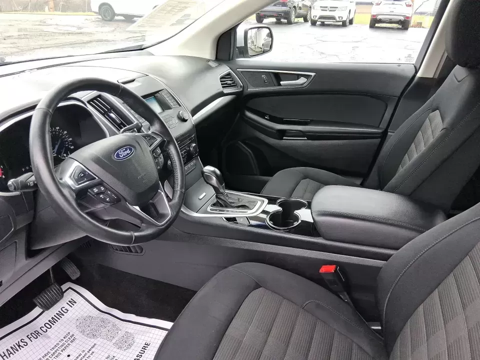 2018 Ford Edge SEL (2FMPK4J95JB) with an 2.0L L4 DOHC 16V engine, 6A transmission, located at 8750 N County Rd 25A, Piqua, OH, 45356, (937) 908-9800, 40.164391, -84.232513 - Load up the family, point the hood toward a weekend getaway, and enjoy the confident, all-weather versatility that makes an SUV the go-to choice in Ohio-this 2018 Ford Edge SEL is built for real life, from school runs and grocery trips to road trips out toward Indian Lake or a day exploring downtown - Photo#9