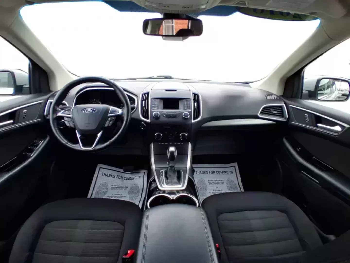 2018 Ford Edge SEL (2FMPK4J95JB) with an 2.0L L4 DOHC 16V engine, 6A transmission, located at 1230 East Main St, Xenia, OH, 45385, (937) 908-9800, 39.688026, -83.910172 - Load up the family, point the hood toward a weekend getaway, and enjoy the confident, all-weather versatility that makes an SUV the go-to choice in Ohio-this 2018 Ford Edge SEL is built for real life, from school runs and grocery trips to road trips out toward Indian Lake or a day exploring downtown - Photo#21