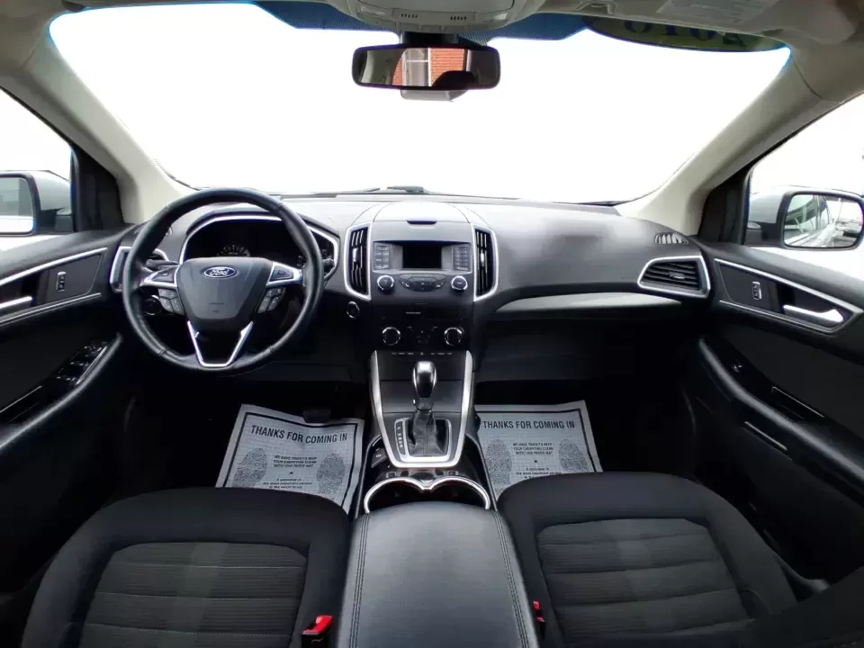 2018 Ford Edge SEL (2FMPK4J95JB) with an 2.0L L4 DOHC 16V engine, 6A transmission, located at 8750 N County Rd 25A, Piqua, OH, 45356, (937) 908-9800, 40.164391, -84.232513 - Load up the family, point the hood toward a weekend getaway, and enjoy the confident, all-weather versatility that makes an SUV the go-to choice in Ohio-this 2018 Ford Edge SEL is built for real life, from school runs and grocery trips to road trips out toward Indian Lake or a day exploring downtown - Photo#21