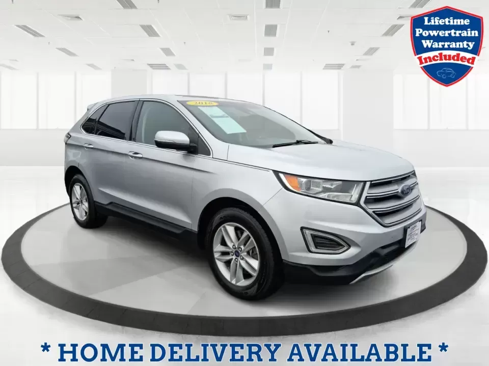 2018 Ford Edge SEL (2FMPK4J95JB) with an 2.0L L4 DOHC 16V engine, 6A transmission, located at 8750 N County Rd 25A, Piqua, OH, 45356, (937) 908-9800, 40.164391, -84.232513 - Load up the family, point the hood toward a weekend getaway, and enjoy the confident, all-weather versatility that makes an SUV the go-to choice in Ohio-this 2018 Ford Edge SEL is built for real life, from school runs and grocery trips to road trips out toward Indian Lake or a day exploring downtown - Photo#0