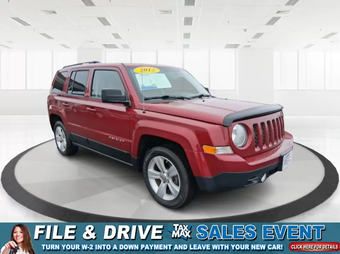 photo of 2012 Jeep Patriot Latitude