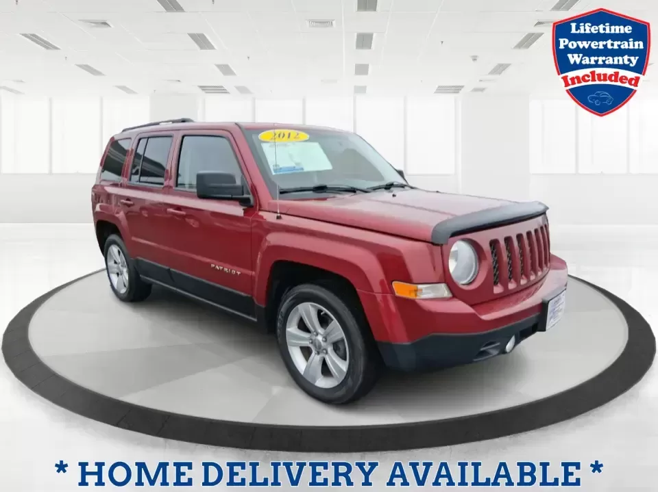 2012 Jeep Patriot Latitude (1C4NJPFB0CD) with an 2.4L L4 DOHC 16V engine, located at 1230 East Main St, Xenia, OH, 45385, (937) 908-9800, 39.688026, -83.910172 - Picture your next weekend: a quick run up I-75 for a family visit, a scenic drive past the Miami River, then an easy loop back through downtown Troy for dinner-without worrying about whether your SUV can keep up with daily life. This 2012 Jeep Patriot Latitude is built for practical adventures and e - Photo#0