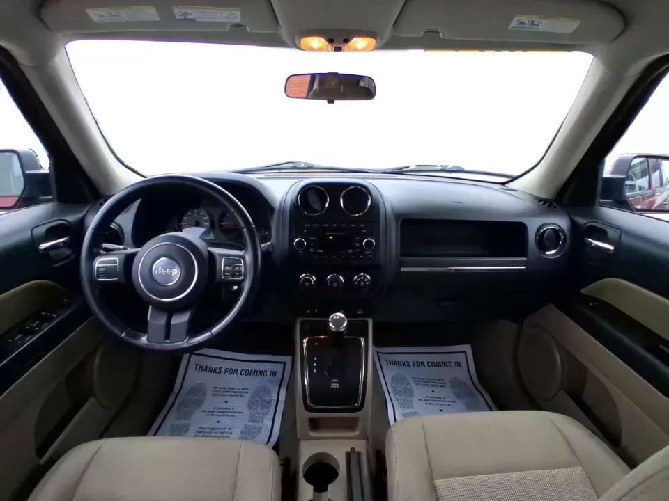 2012 Jeep Patriot Latitude (1C4NJPFB0CD) with an 2.4L L4 DOHC 16V engine, located at 1230 East Main St, Xenia, OH, 45385, (937) 908-9800, 39.688026, -83.910172 - Picture your next weekend: a quick run up I-75 for a family visit, a scenic drive past the Miami River, then an easy loop back through downtown Troy for dinner-without worrying about whether your SUV can keep up with daily life. This 2012 Jeep Patriot Latitude is built for practical adventures and e - Photo#19