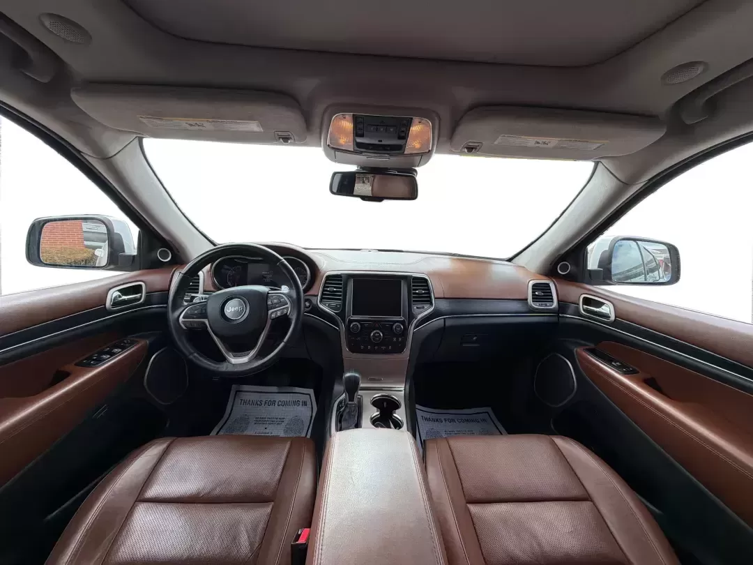 2016 Jeep Grand Cherokee Summit (1C4RJFJGXGC) with an 3.6L V6 DOHC 24V engine, 8A transmission, located at 1184 Kauffman Ave, Fairborn, OH, 45324, (937) 908-9800, 39.807072, -84.030914 - Pack the cooler, load up the family, and point the hood toward your next weekend escape-this 2016 Jeep Grand Cherokee Summit 4WD is built for Ohio life, from daily commutes across town to road trips out toward Hocking Hills. With its confident SUV stance, upscale Summit trim, and go-anywhere capabil - Photo#21