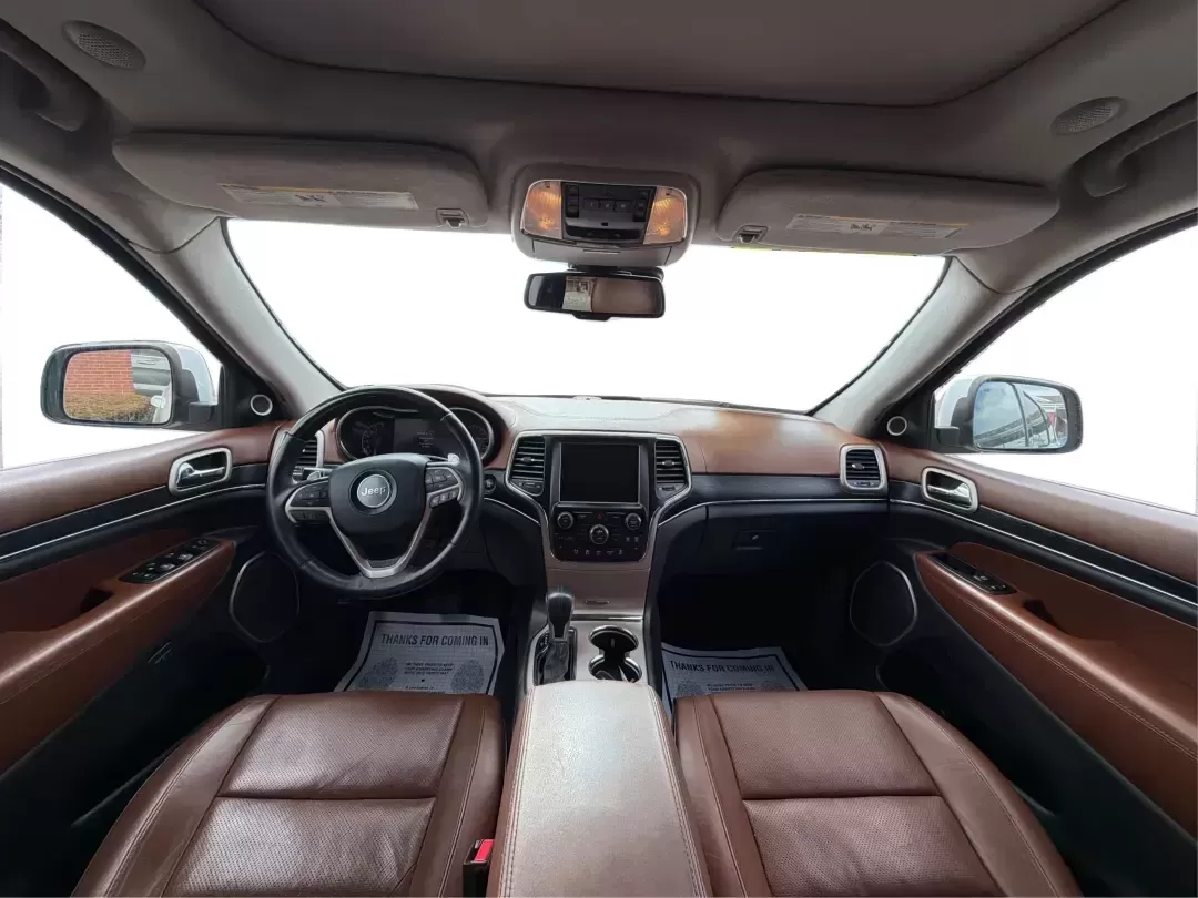 2016 Jeep Grand Cherokee Summit (1C4RJFJGXGC) with an 3.6L V6 DOHC 24V engine, 8A transmission, located at 1184 Kauffman Ave, Fairborn, OH, 45324, (937) 908-9800, 39.807072, -84.030914 - Pack the cooler, load up the family, and point the hood toward your next weekend escape-this 2016 Jeep Grand Cherokee Summit 4WD is built for Ohio life, from daily commutes across town to road trips out toward Hocking Hills. With its confident SUV stance, upscale Summit trim, and go-anywhere capabil - Photo#22