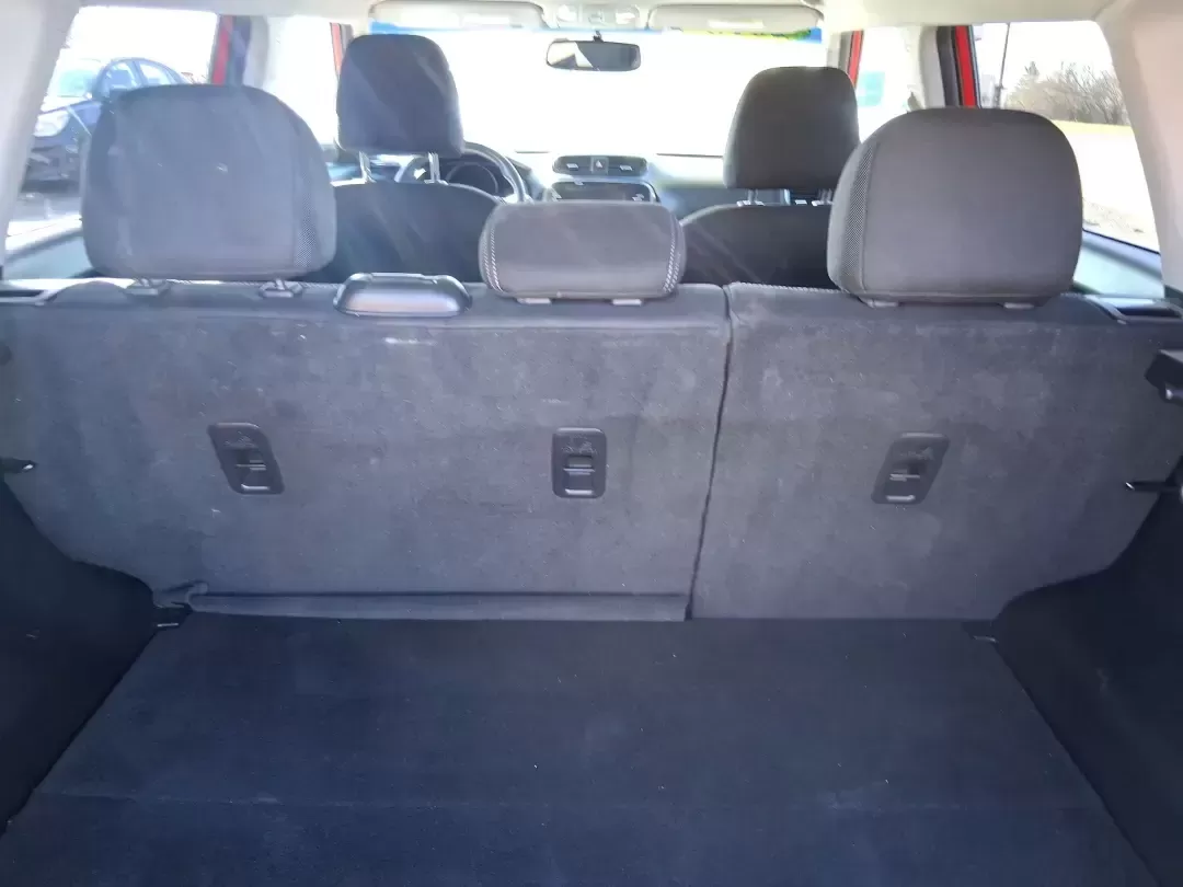 2018 Kia Soul + (KNDJP3A58J7) with an 2L I-4 gasoline direct injection engine, 6A transmission, located at 401 Woodman Dr, Riverside, OH, 45431, (937) 908-9800, 39.760899, -84.123421 - Need a dependable commuter that's easy to park in tight lots, roomy enough for Costco runs, and fun for weekend escapes to the MetroParks? This 2018 Kia Soul + in eye-catching Inferno Red fits the Riverside lifestyle perfectly-whether you're cruising along Woodman Dr, hopping on I-675 for a long com - Photo#12