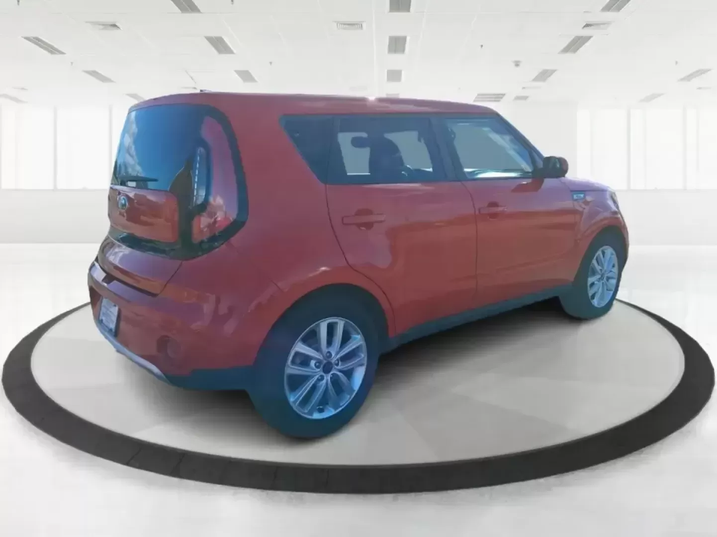 2018 Kia Soul + (KNDJP3A58J7) with an 2L I-4 gasoline direct injection engine, 6A transmission, located at 401 Woodman Dr, Riverside, OH, 45431, (937) 908-9800, 39.760899, -84.123421 - Need a dependable commuter that's easy to park in tight lots, roomy enough for Costco runs, and fun for weekend escapes to the MetroParks? This 2018 Kia Soul + in eye-catching Inferno Red fits the Riverside lifestyle perfectly-whether you're cruising along Woodman Dr, hopping on I-675 for a long com - Photo#2