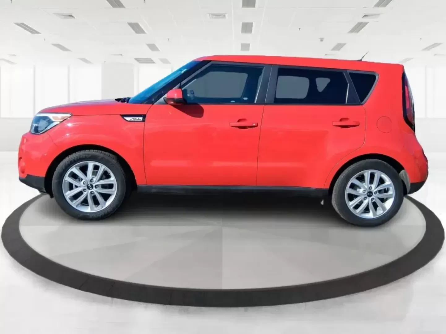 2018 Kia Soul + (KNDJP3A58J7) with an 2L I-4 gasoline direct injection engine, 6A transmission, located at 401 Woodman Dr, Riverside, OH, 45431, (937) 908-9800, 39.760899, -84.123421 - Need a dependable commuter that's easy to park in tight lots, roomy enough for Costco runs, and fun for weekend escapes to the MetroParks? This 2018 Kia Soul + in eye-catching Inferno Red fits the Riverside lifestyle perfectly-whether you're cruising along Woodman Dr, hopping on I-675 for a long com - Photo#5