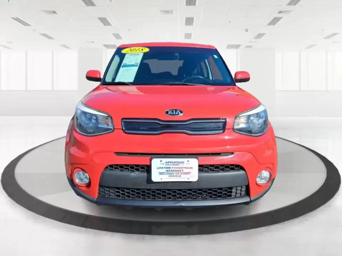 2018 Kia Soul + (KNDJP3A58J7) with an 2L I-4 gasoline direct injection engine, 6A transmission, located at 401 Woodman Dr, Riverside, OH, 45431, (937) 908-9800, 39.760899, -84.123421 - Need a dependable commuter that's easy to park in tight lots, roomy enough for Costco runs, and fun for weekend escapes to the MetroParks? This 2018 Kia Soul + in eye-catching Inferno Red fits the Riverside lifestyle perfectly-whether you're cruising along Woodman Dr, hopping on I-675 for a long com - Photo#7