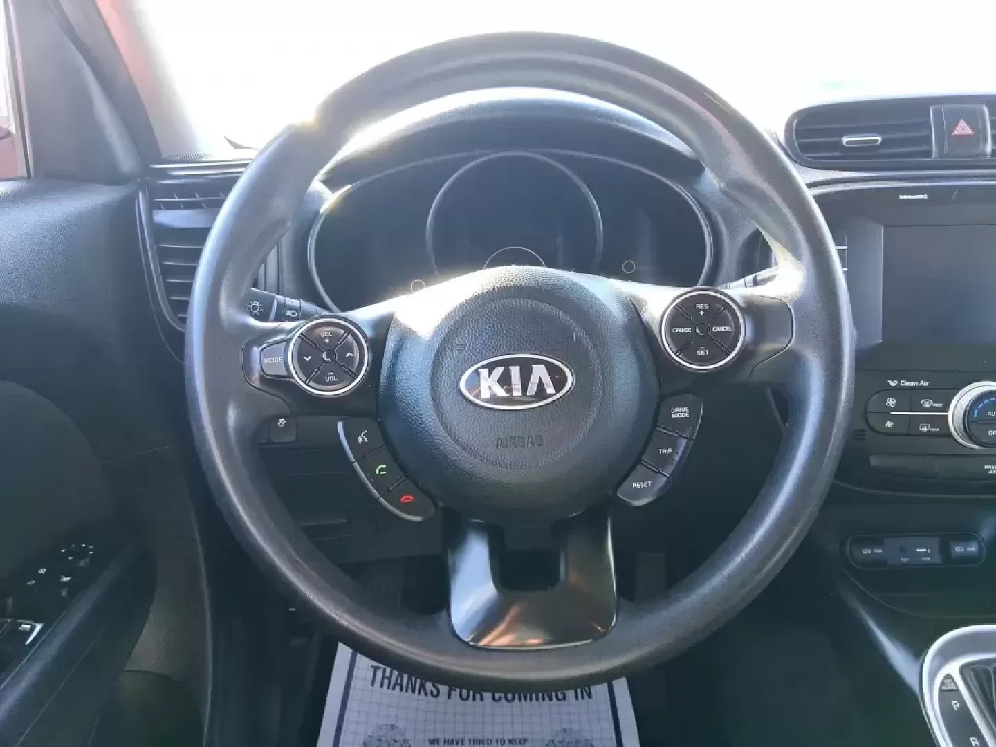 2018 Kia Soul + (KNDJP3A58J7) with an 2L I-4 gasoline direct injection engine, 6A transmission, located at 401 Woodman Dr, Riverside, OH, 45431, (937) 908-9800, 39.760899, -84.123421 - Need a dependable commuter that's easy to park in tight lots, roomy enough for Costco runs, and fun for weekend escapes to the MetroParks? This 2018 Kia Soul + in eye-catching Inferno Red fits the Riverside lifestyle perfectly-whether you're cruising along Woodman Dr, hopping on I-675 for a long com - Photo#16