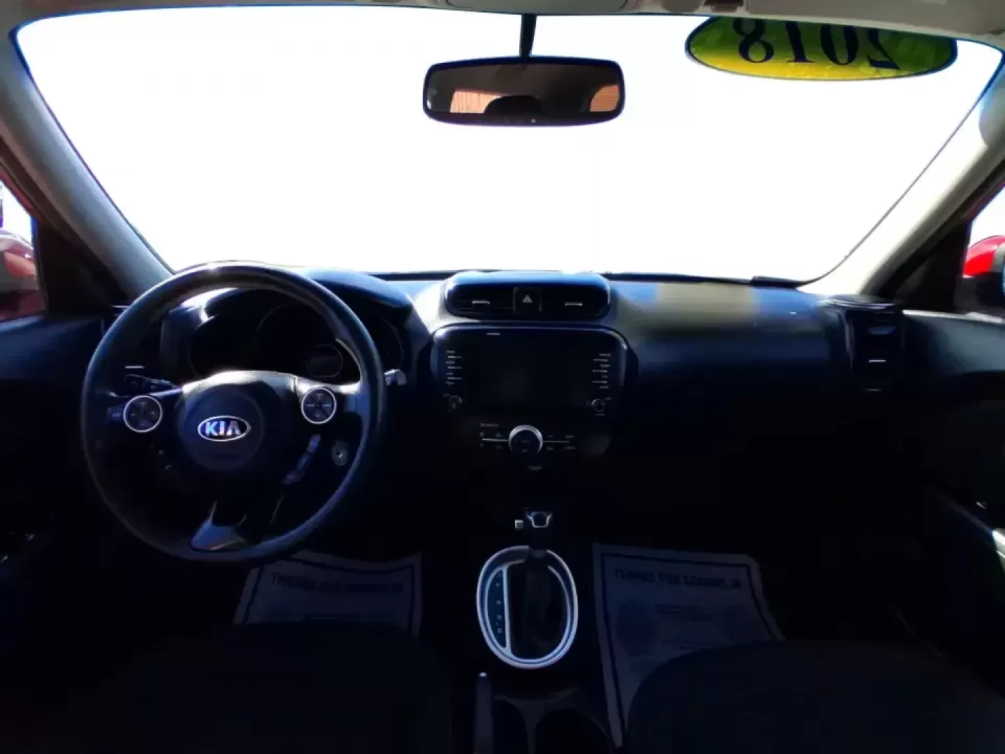 2018 Kia Soul + (KNDJP3A58J7) with an 2L I-4 gasoline direct injection engine, 6A transmission, located at 401 Woodman Dr, Riverside, OH, 45431, (937) 908-9800, 39.760899, -84.123421 - Need a dependable commuter that's easy to park in tight lots, roomy enough for Costco runs, and fun for weekend escapes to the MetroParks? This 2018 Kia Soul + in eye-catching Inferno Red fits the Riverside lifestyle perfectly-whether you're cruising along Woodman Dr, hopping on I-675 for a long com - Photo#19